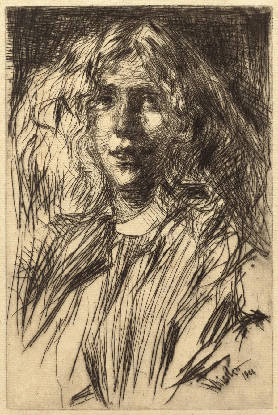 Jo by James McNeill Whistler