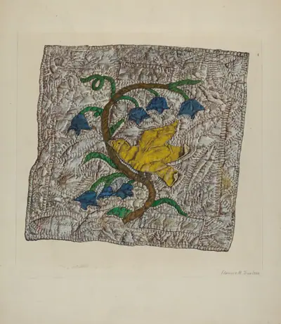 Quilt Block: "Constancy"