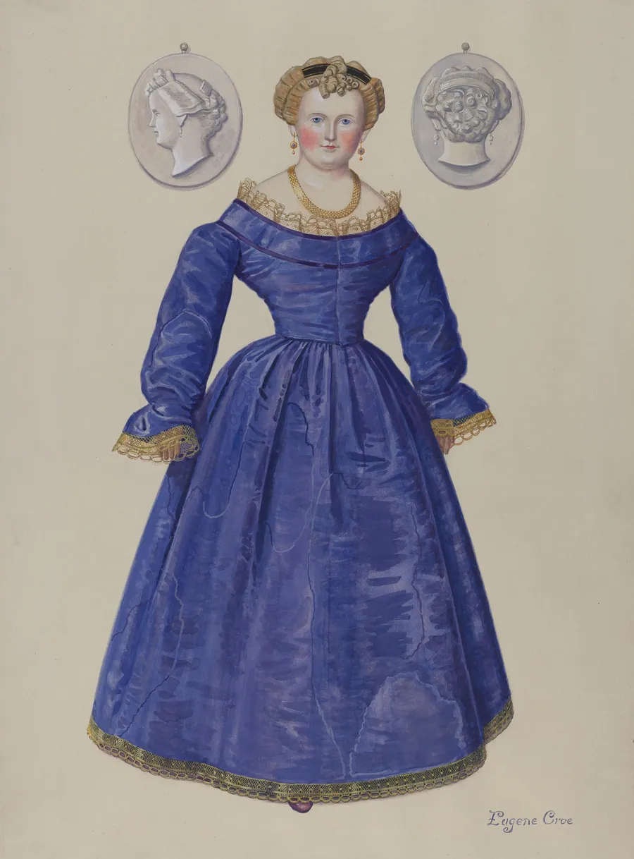 Doll: "Eugenia" by Eugene Croe