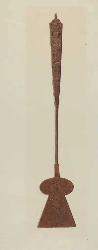 Steel Spatula