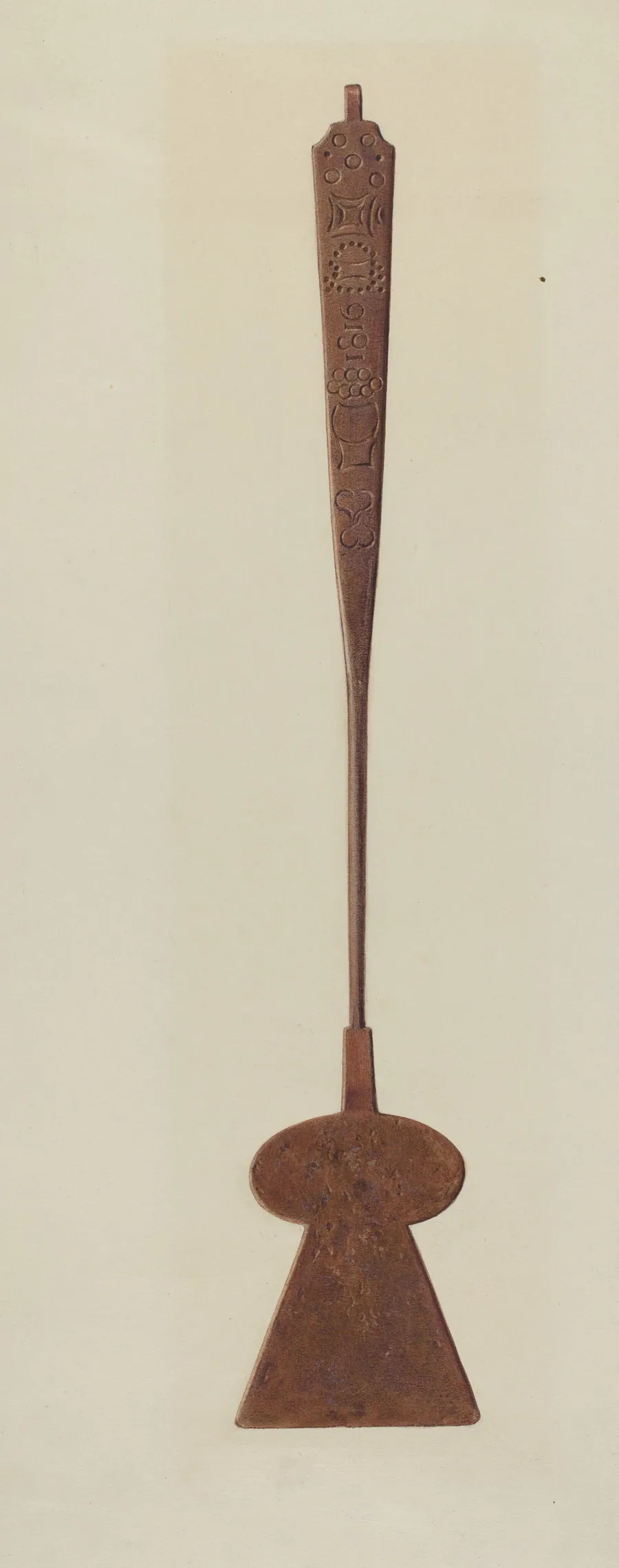 Steel Spatula by Fritz Boehmer