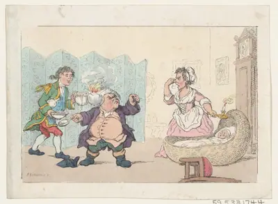 The Battle of the Cataplasm (Tristram Shandy)
