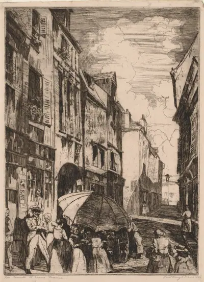 Rue Grande, Le Mans, France