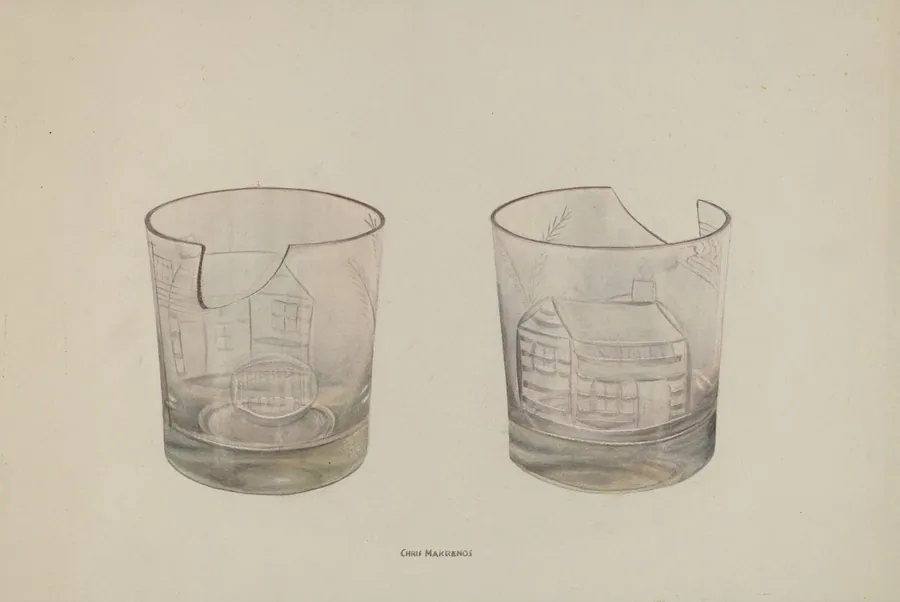 Whiskey Glass by Chris Makrenos
