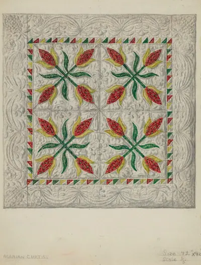 Crib Coverlet