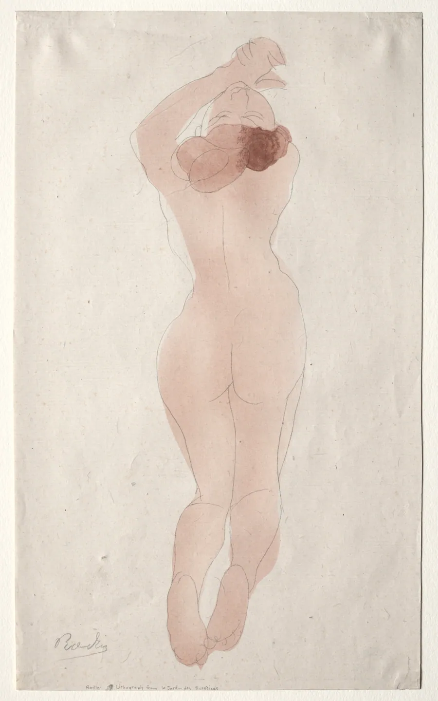 Caresse - moi danc, chéri by Auguste Rodin