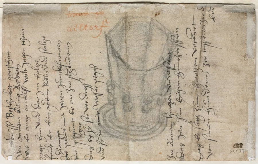 Eight-Sided Cup (verso) by Wolfgang Huber