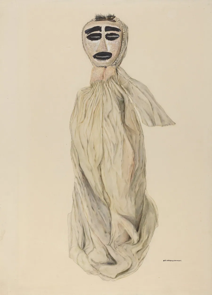Ghost of Judy by Edward Strzalkowski