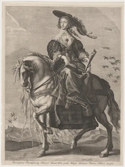 Henrietta Maria, Queen of Charles I