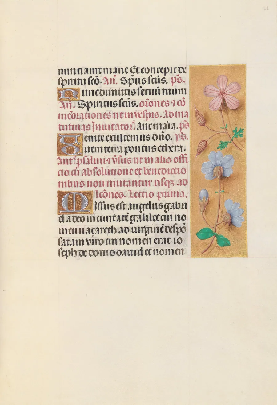Hours of Queen Isabella the Catholic, Queen of Spain:  Fol. 162r by Master of the First Prayerbook of Maximillian