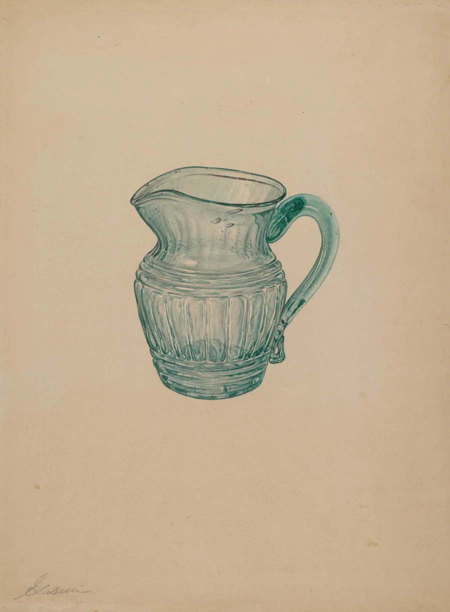 Creamer by Giacinto Capelli