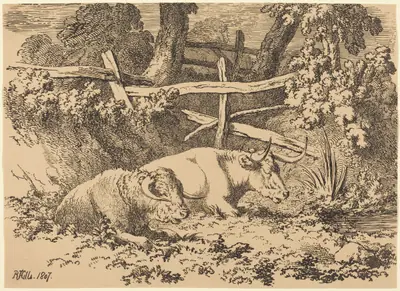 Cattle Resting