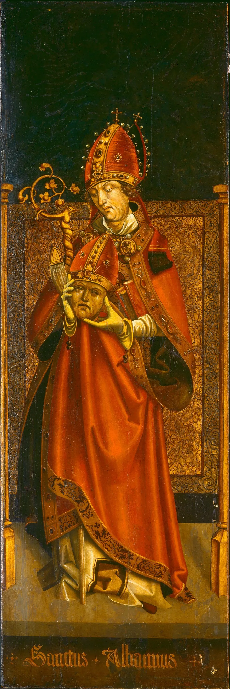 Saint Alban of Mainz by Tyrolean 16th Century