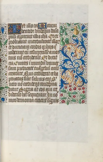 Book of Hours (Use of Rouen): fol. 18r