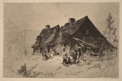 Negro Huts at Wilmington