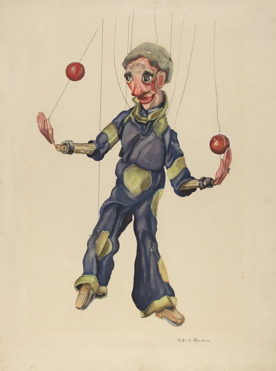Jack, the Nimble Juggler by Ruth Abrams