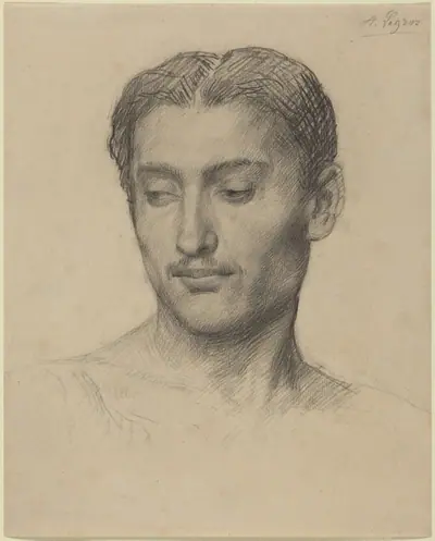 Head of a Young Man