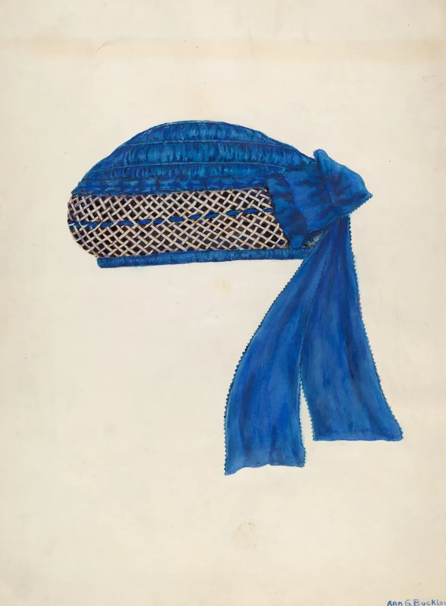Hat by Ann Gene Buckley