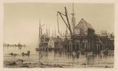 Old Boat-House