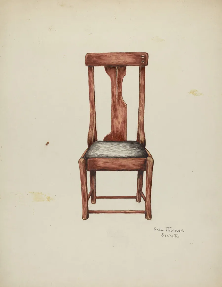 Chair by Grace Thomas