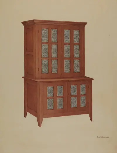 Shaker Tin Safe