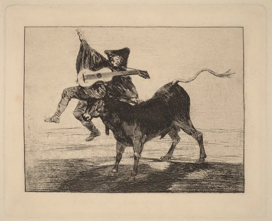 Dios se lo pague a vsted (May God Repay You) by Francisco Goya