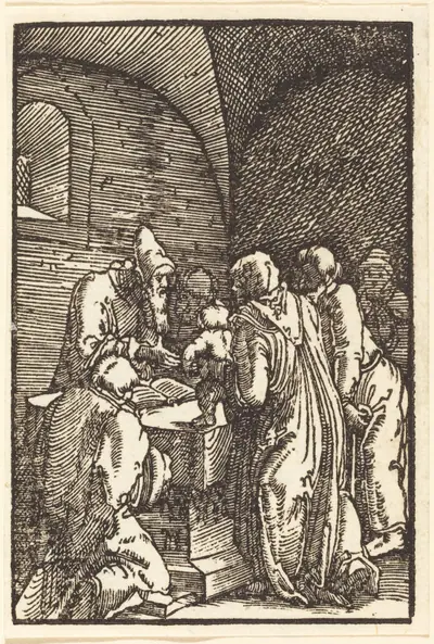 The Presentation of Christ in the Temple