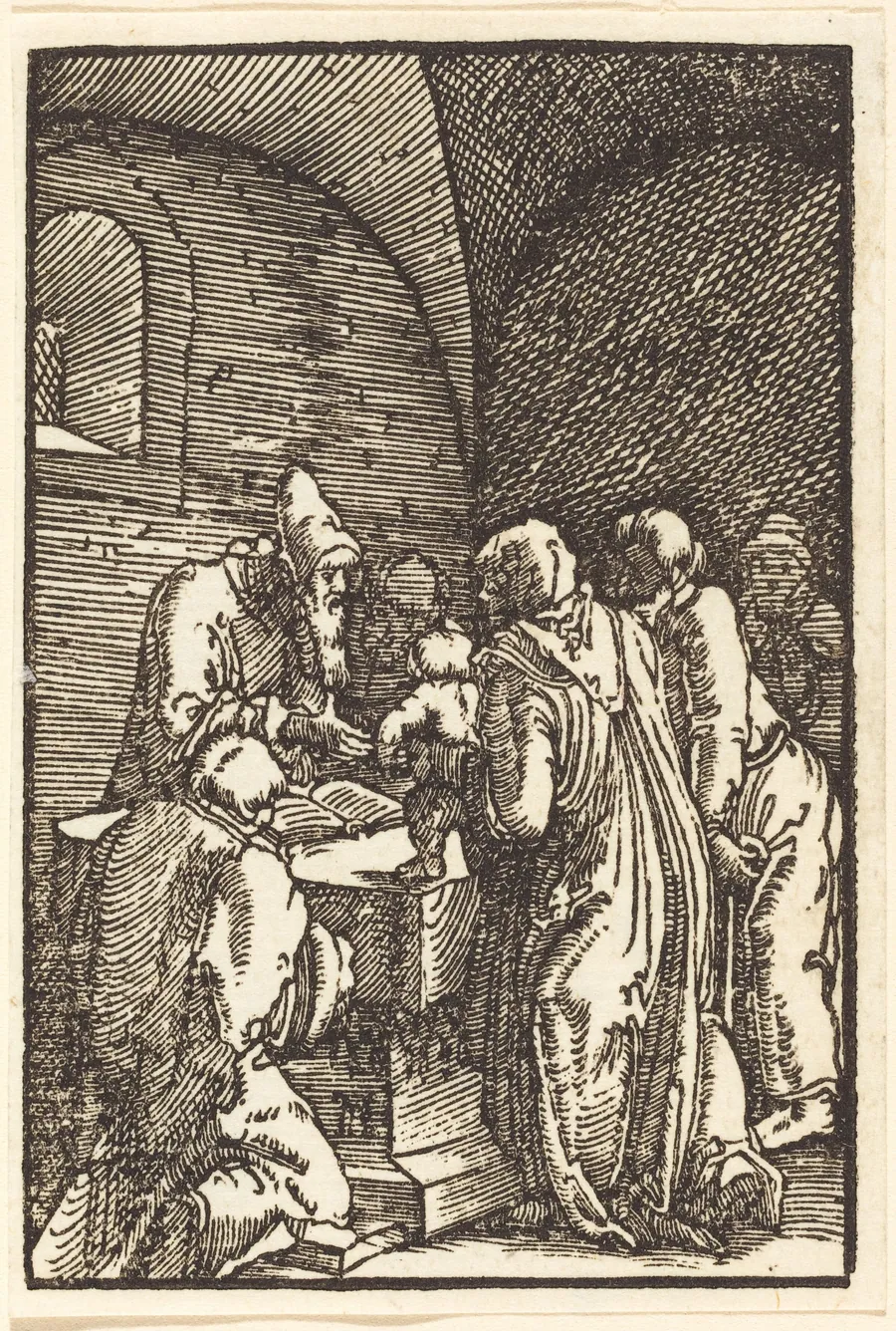 The Presentation of Christ in the Temple by Albrecht Altdorfer