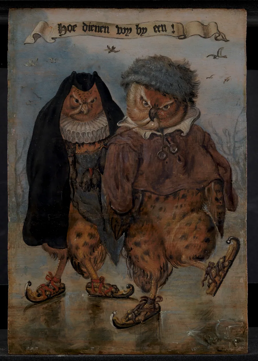 "Hvor vi passer sammen" by Adriaen Pietersz. van de Venne