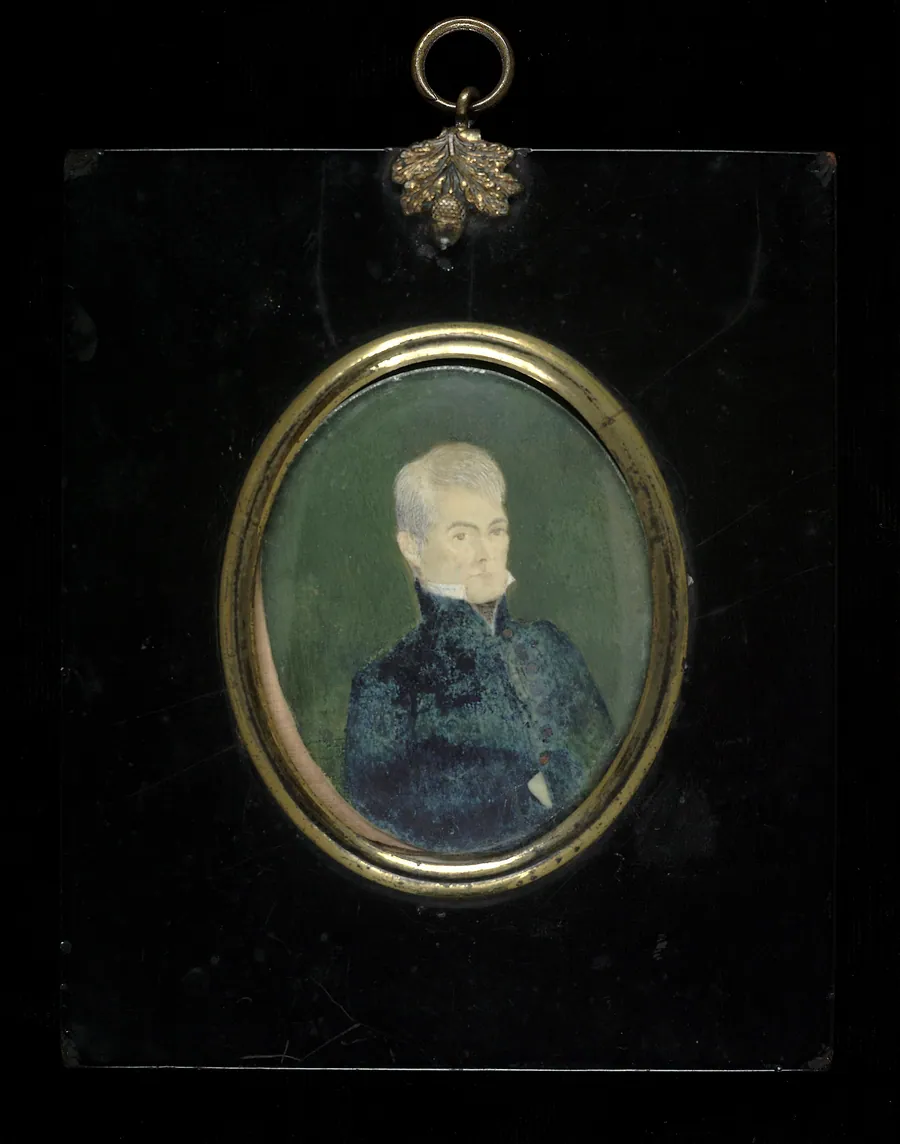 Col. Joaquin Goyena by Goyena family, active Puerto Rico 1810-1850s