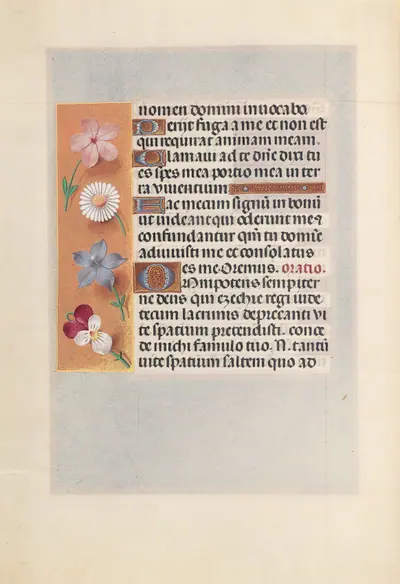 Hours of Queen Isabella the Catholic, Queen of Spain:  Fol. 268v