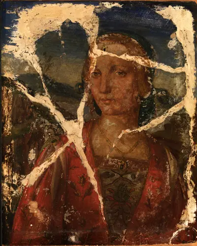 Head of a Young Woman