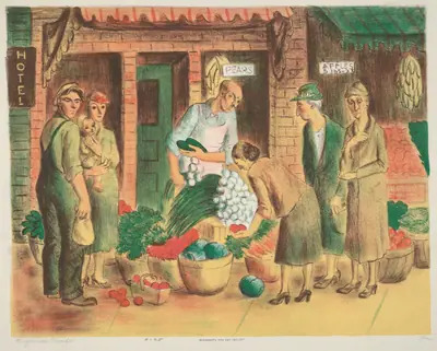 Vegetable Market