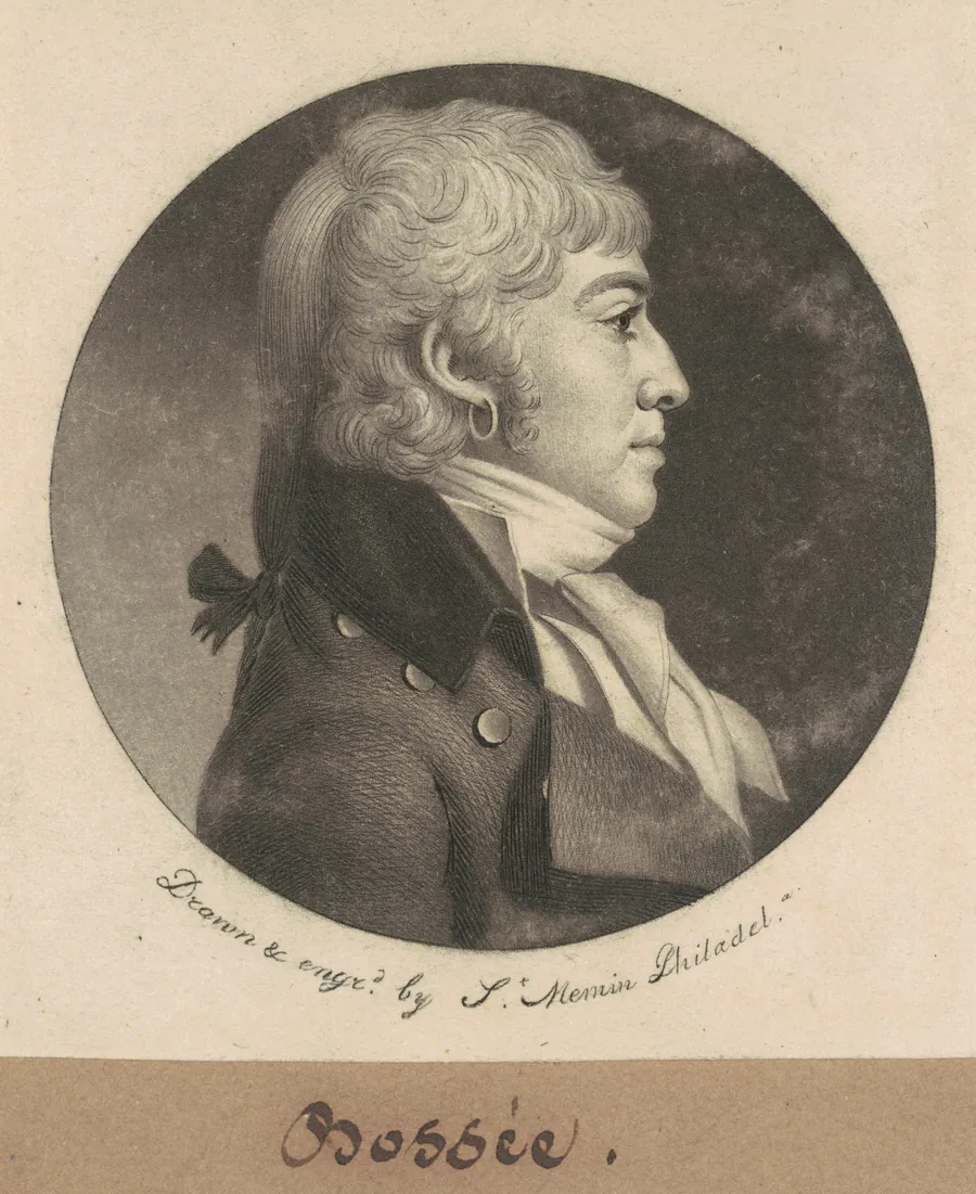 Bossée by Charles B. J. Févret de Saint-Mémin
