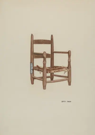 Child's Armchair