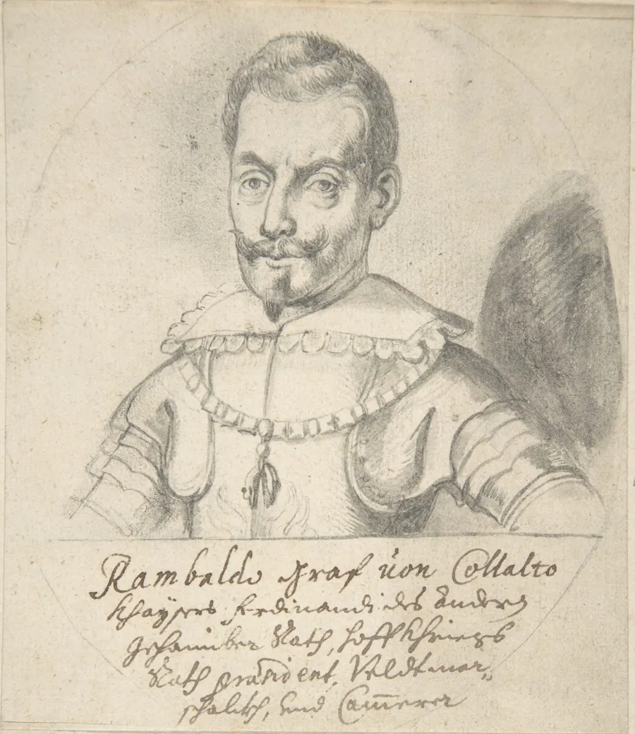Portrait of Rambaldo, graf von Collalto by Anonymous, Netherlandish, 16th century