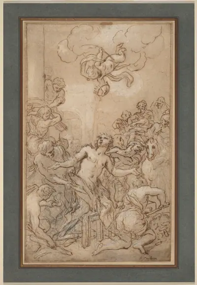 The Martyrdom of Saint Lawrence