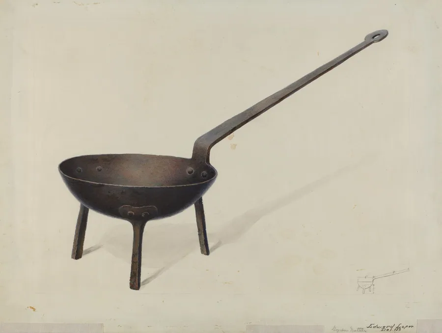 Sauce Pan by Edward L. Loper