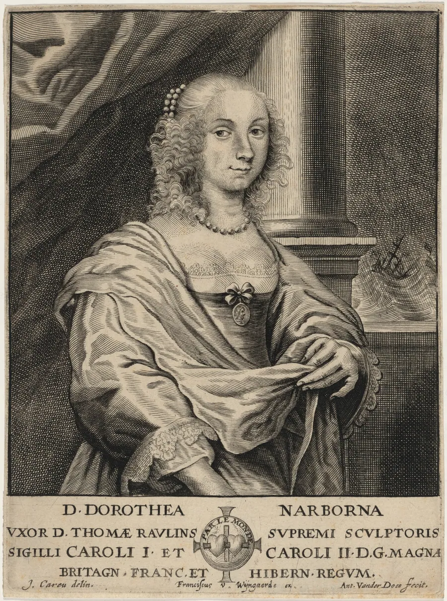 Dorothea Rawlins by Anthony van der Does