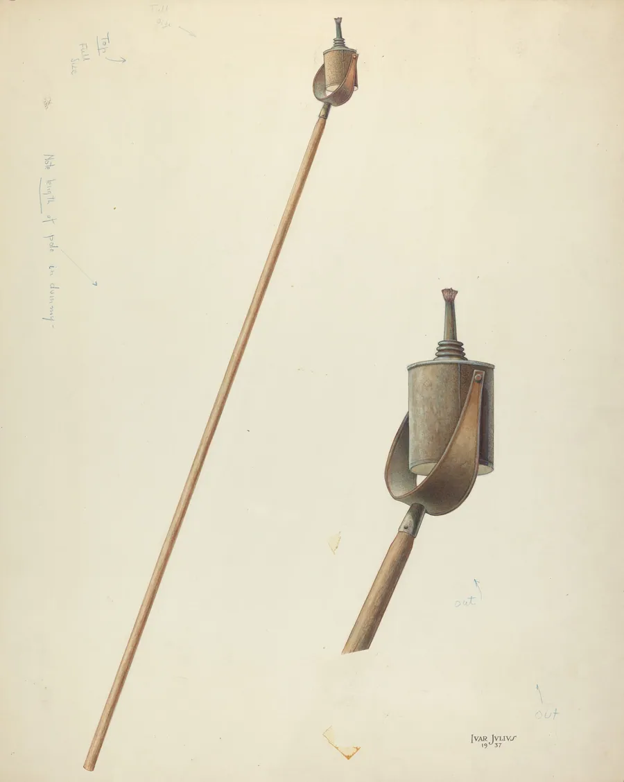 Election Torch by Ivar Julius