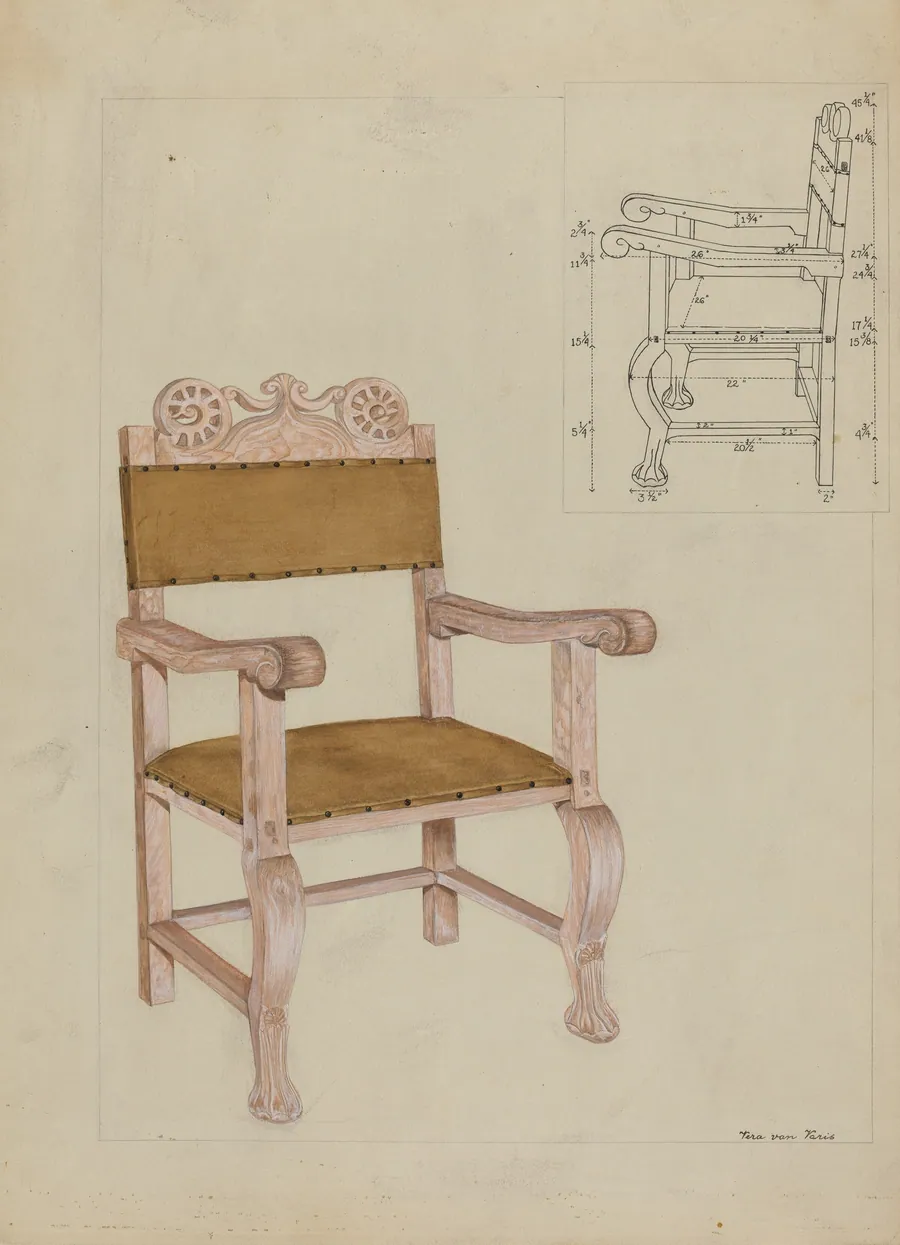 Chair by Vera Van Voris