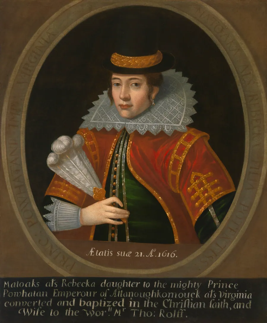 Pocahontas by Unidentified Artist