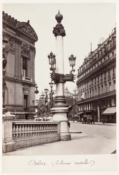 Opéra (Rostral Column)