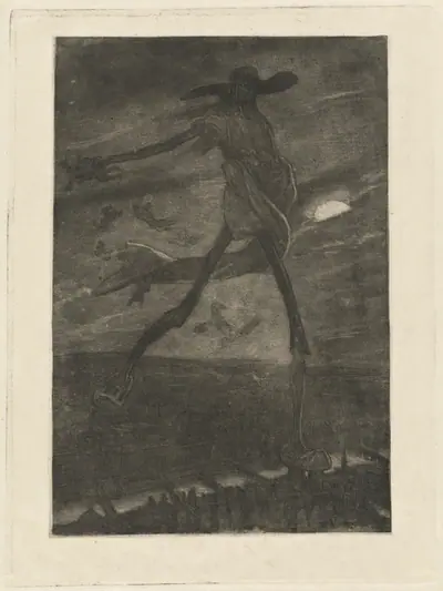 Satan Sowing Tare (Satan semant l'ivraie)