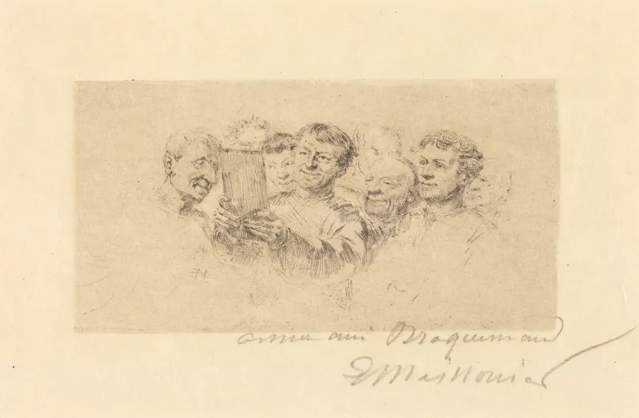 Les Amateurs by Jean-Louis-Ernest Meissonier