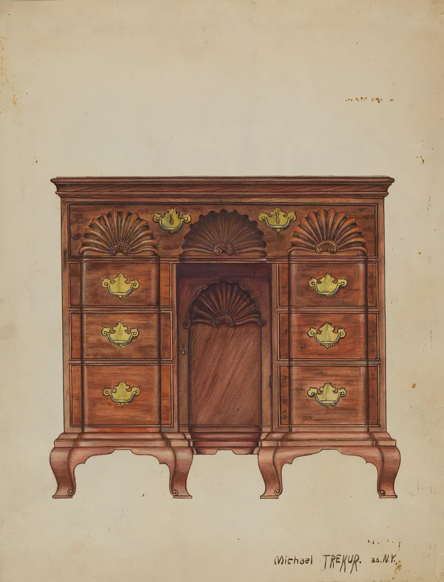 Dressing Table by Michael Trekur