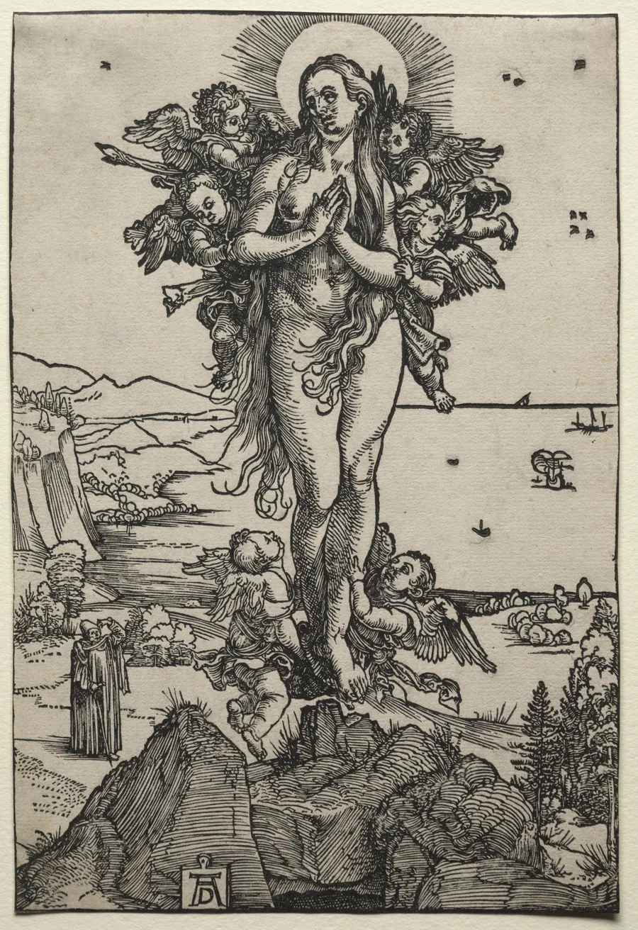 The Ecstasy of Mary Magdalene by Albrecht Dürer