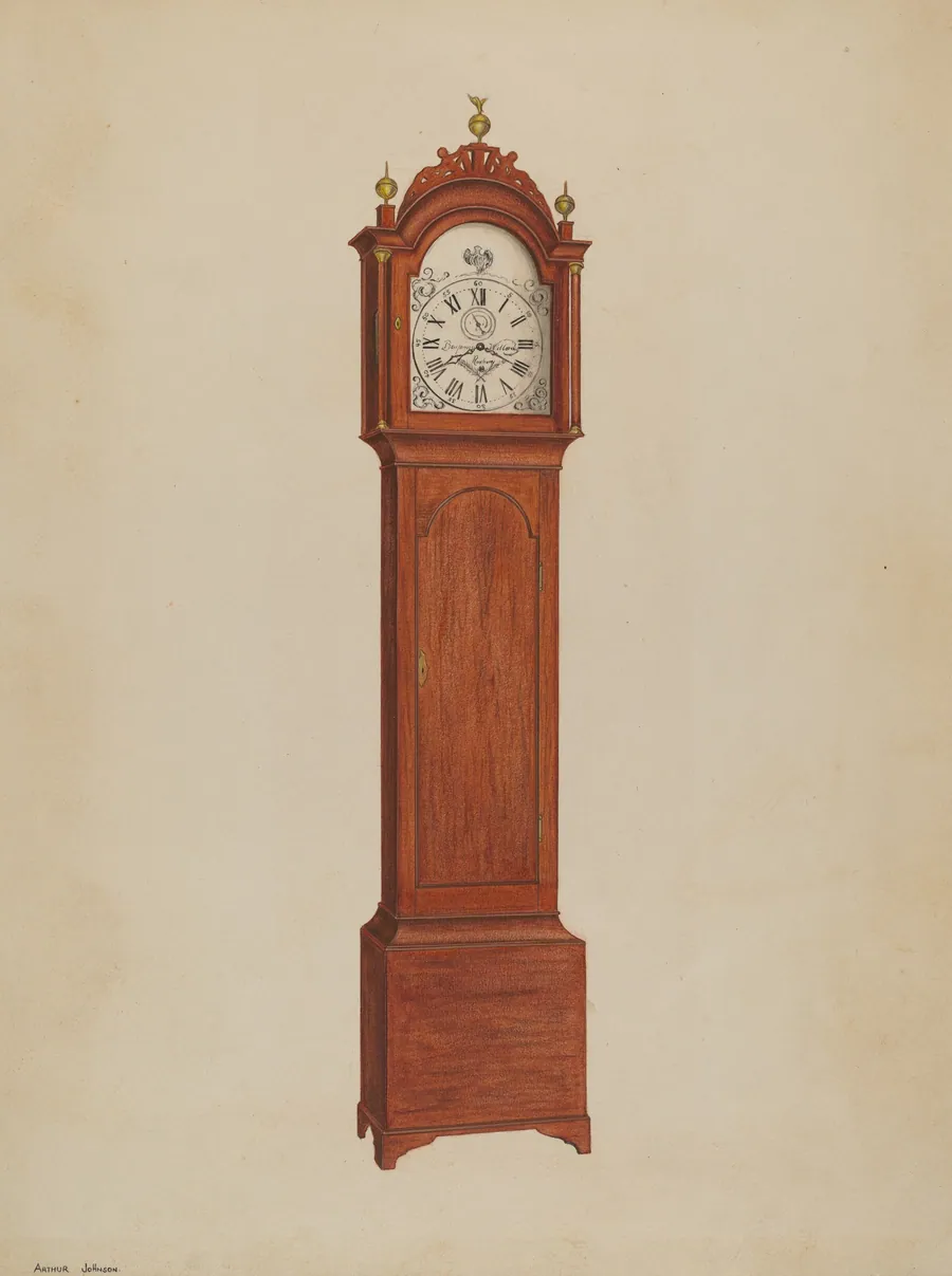 Clock by Arthur Johnson