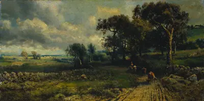 Fleecy Clouds