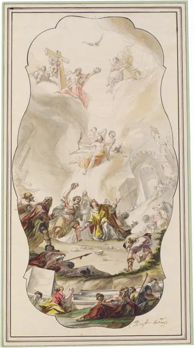 The Stoning of Saint Stephen